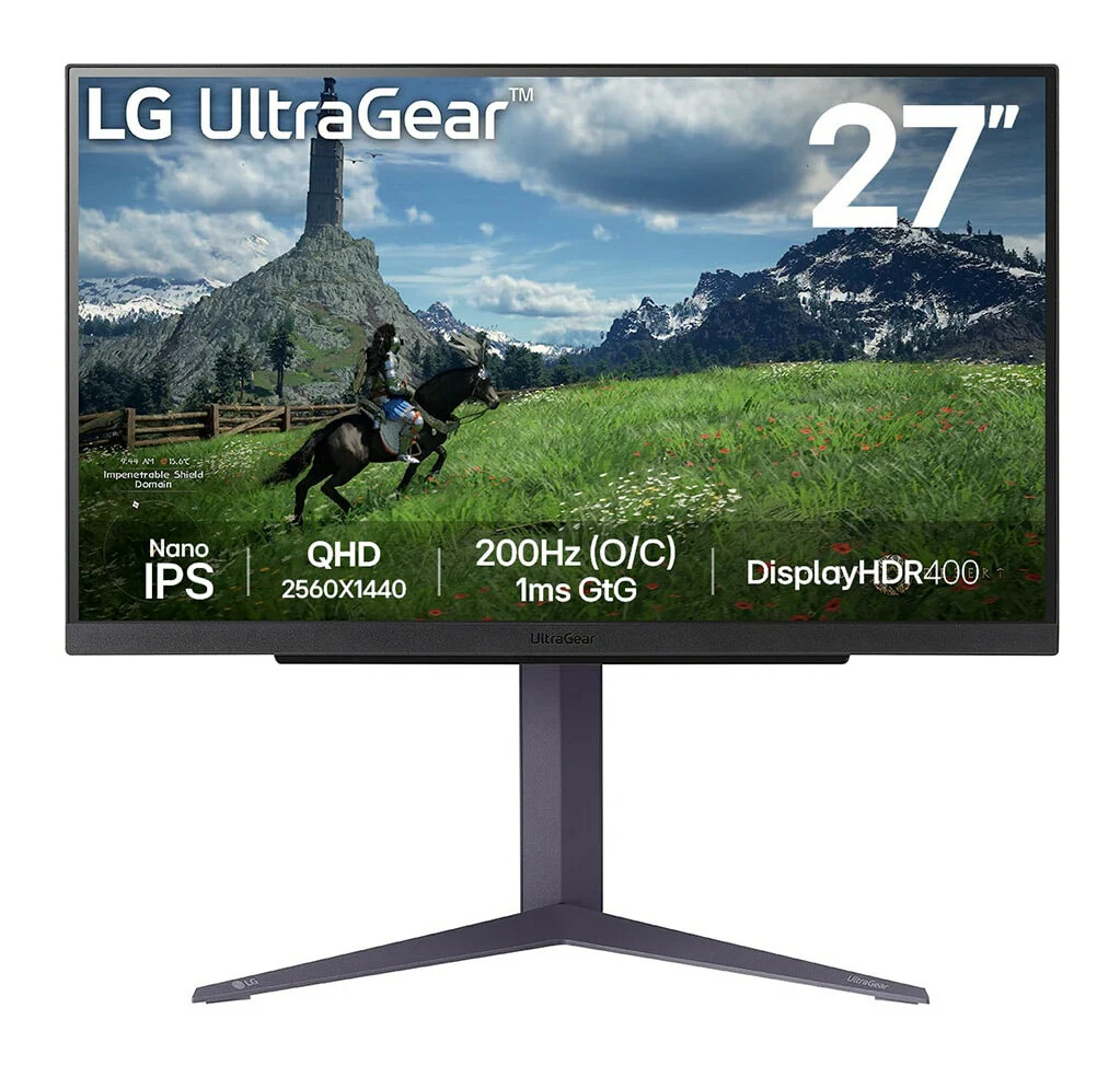 LG 27GS85Q-B - 68.6 cm (27") - 2560 x 1440 pixels QHD Monitor