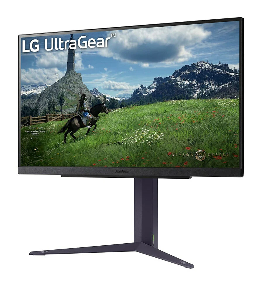 LG 27GS85Q-B - 68.6 cm (27") - 2560 x 1440 pixels QHD Monitor - Image 2