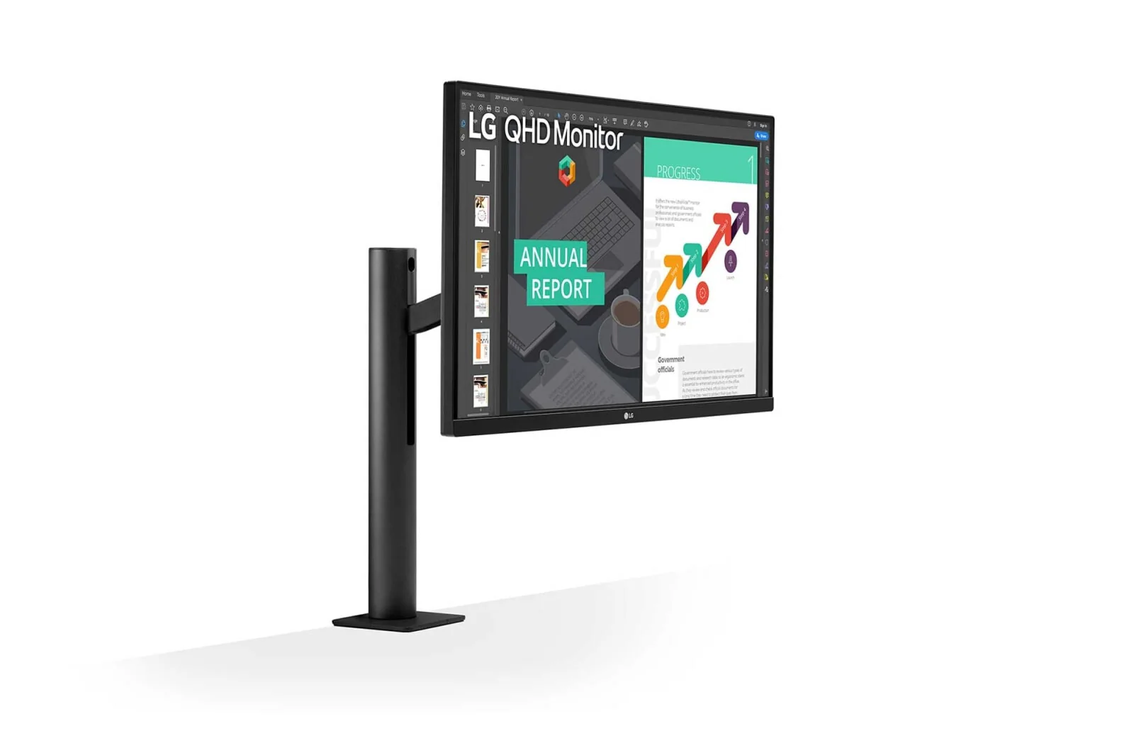 LG 27QN880 - 68.6 cm (27") - 2560 x 1440 pixels QHD Monitor - Image 3