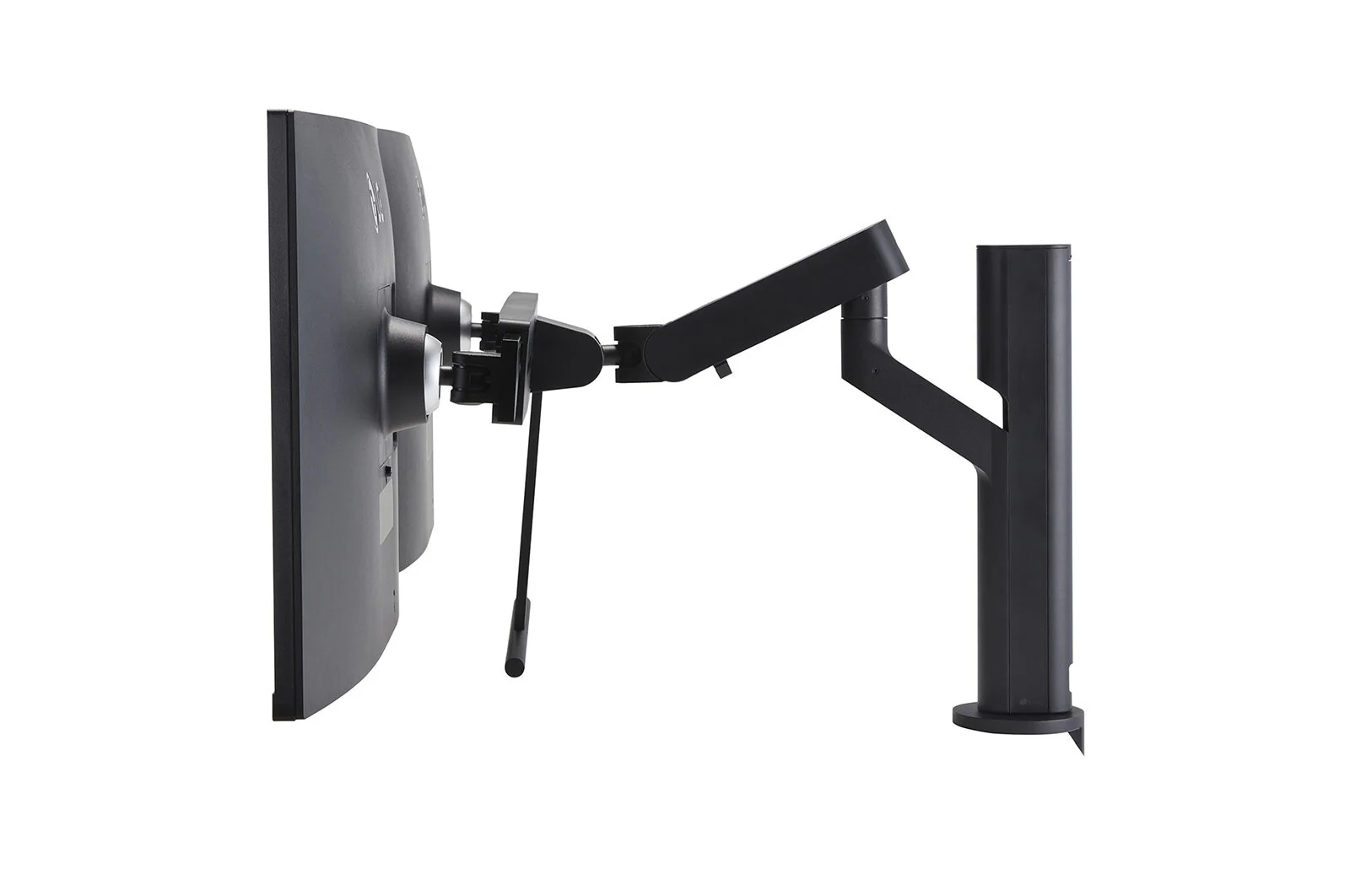 LG 27QP88DP-BS Computer Monitor Ergo Dual with Daisy Chain 68.6 cm (27") 2560 x 1440 pixels Quad HD LED Black - Image 7