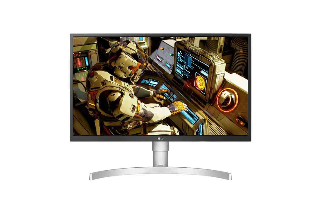 LG 27UL550P-W - 68.6 cm (27") - 3840 x 2160 pixels 4K UHD Monitor