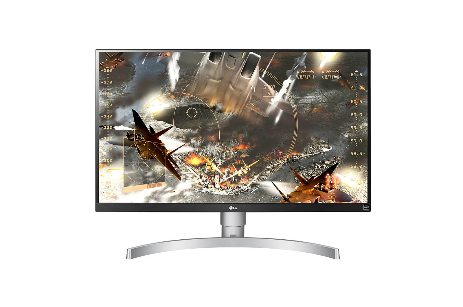 LG 27UL650 - 68.6 cm (27") - 3840 x 2160 pixels 4K UHD LED Monitor