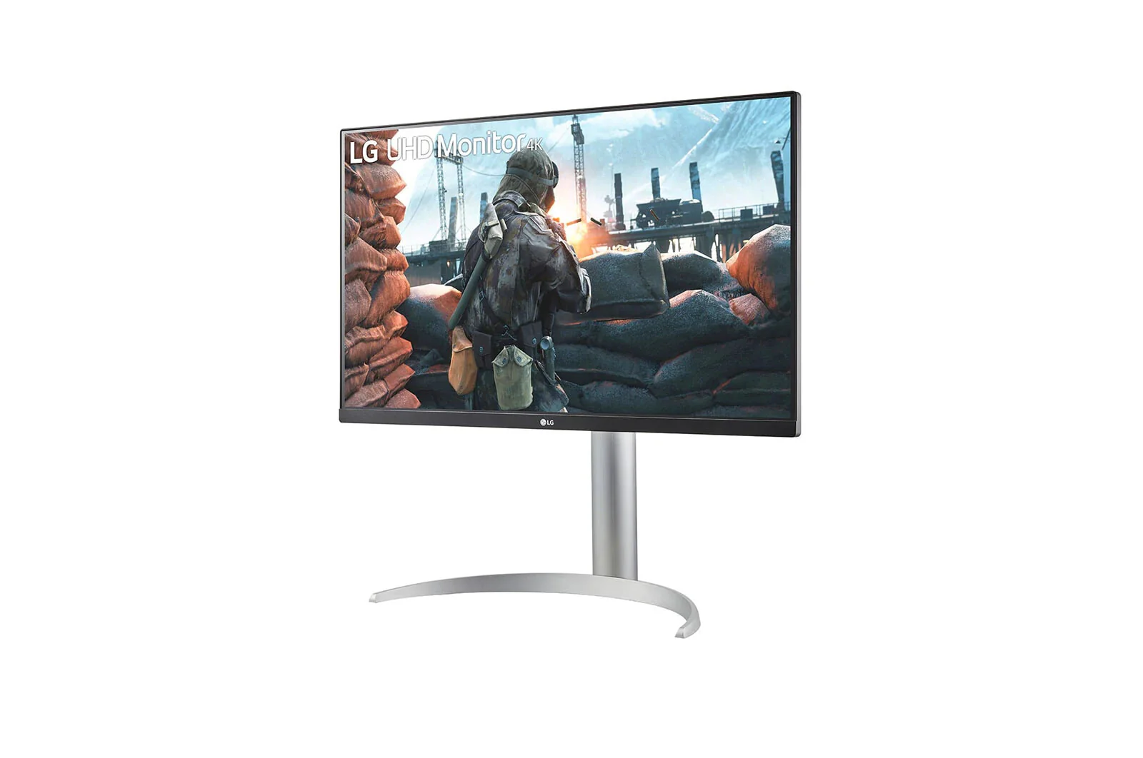 LG 27UP650P-W - 68.6 cm (27") - 3840 x 2160 pixels 4K UHD LED Monitor - Image 2