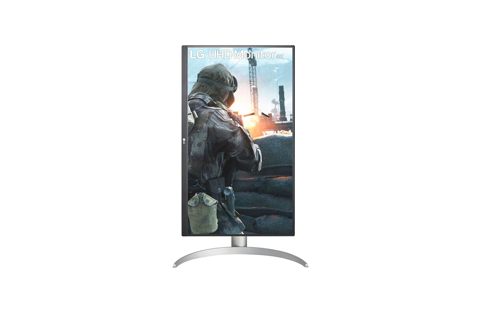 LG 27UP650P-W - 68.6 cm (27") - 3840 x 2160 pixels 4K UHD LED Monitor - Image 6