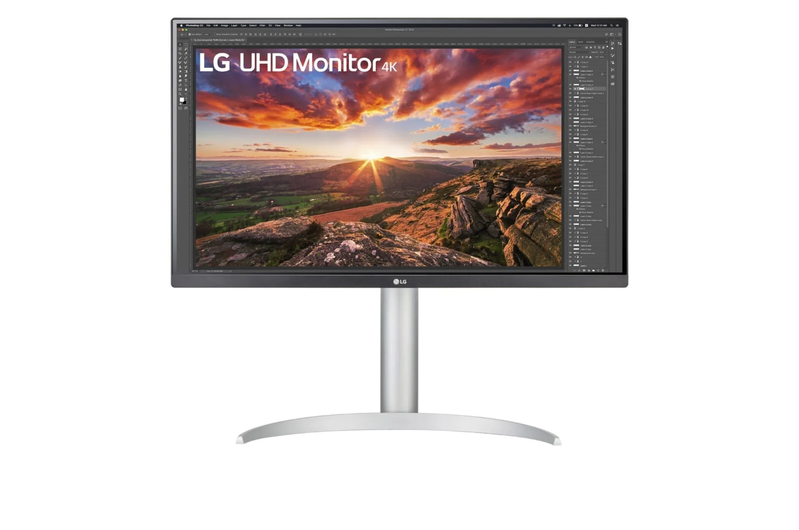 LG 27UP85NP-W - 68.6 cm (27") - 3840 x 2160 pixels 4K UHD LED Monitor