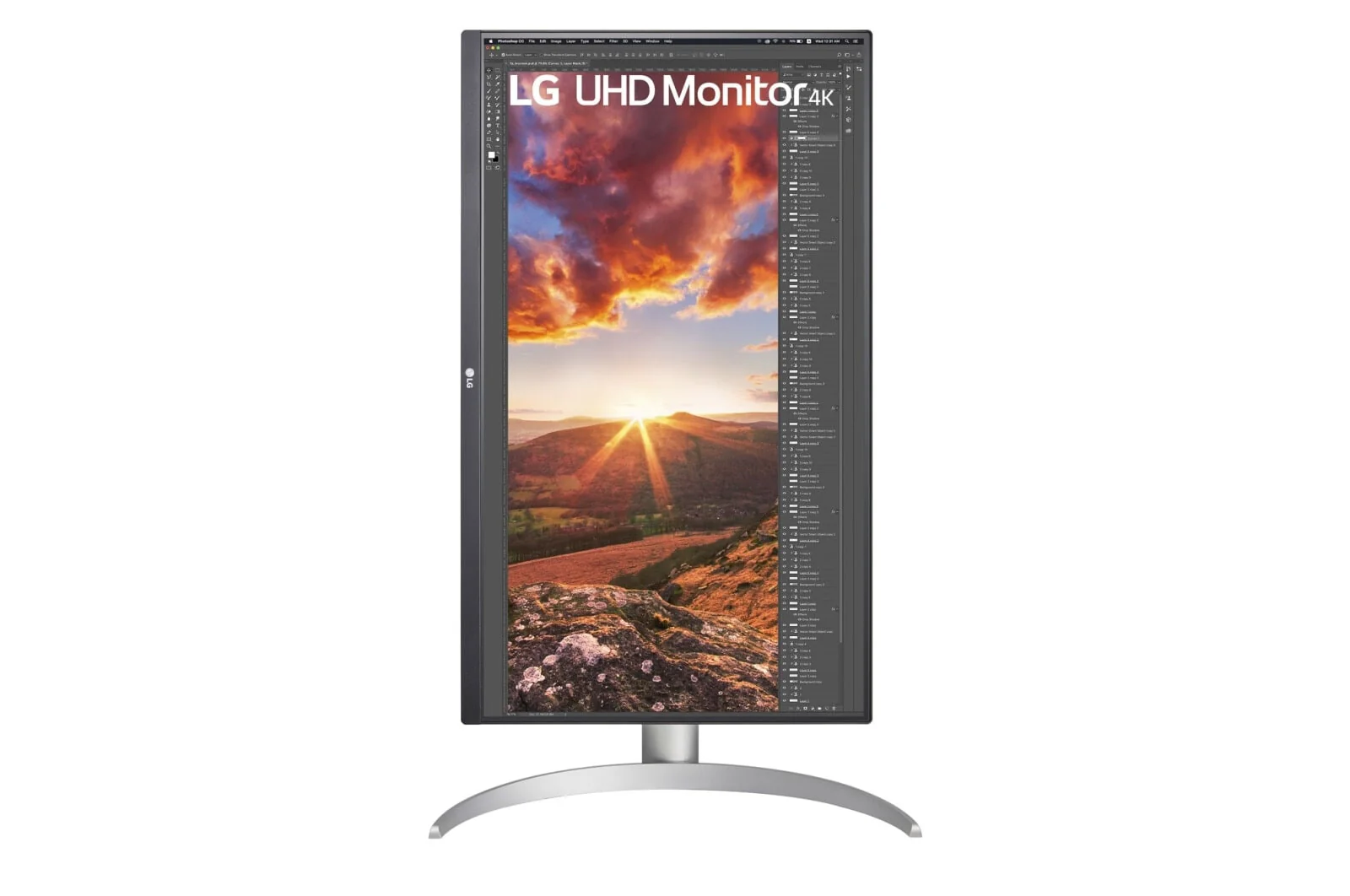 LG 27UP85NP-W - 68.6 cm (27") - 3840 x 2160 pixels 4K UHD LED Monitor - Image 5