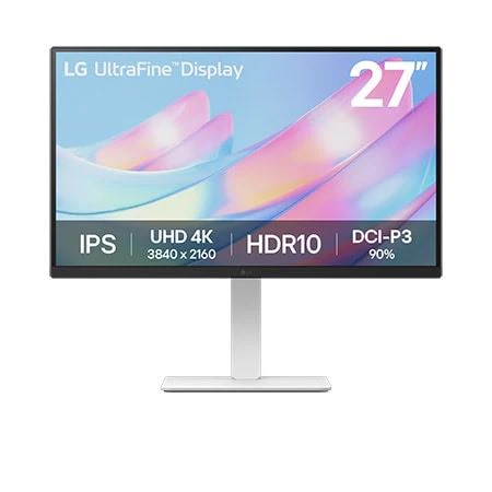 LG 27US550-W - 68.6 cm (27") - 3840 x 2160 pixels 4K UHD LCD Monitor