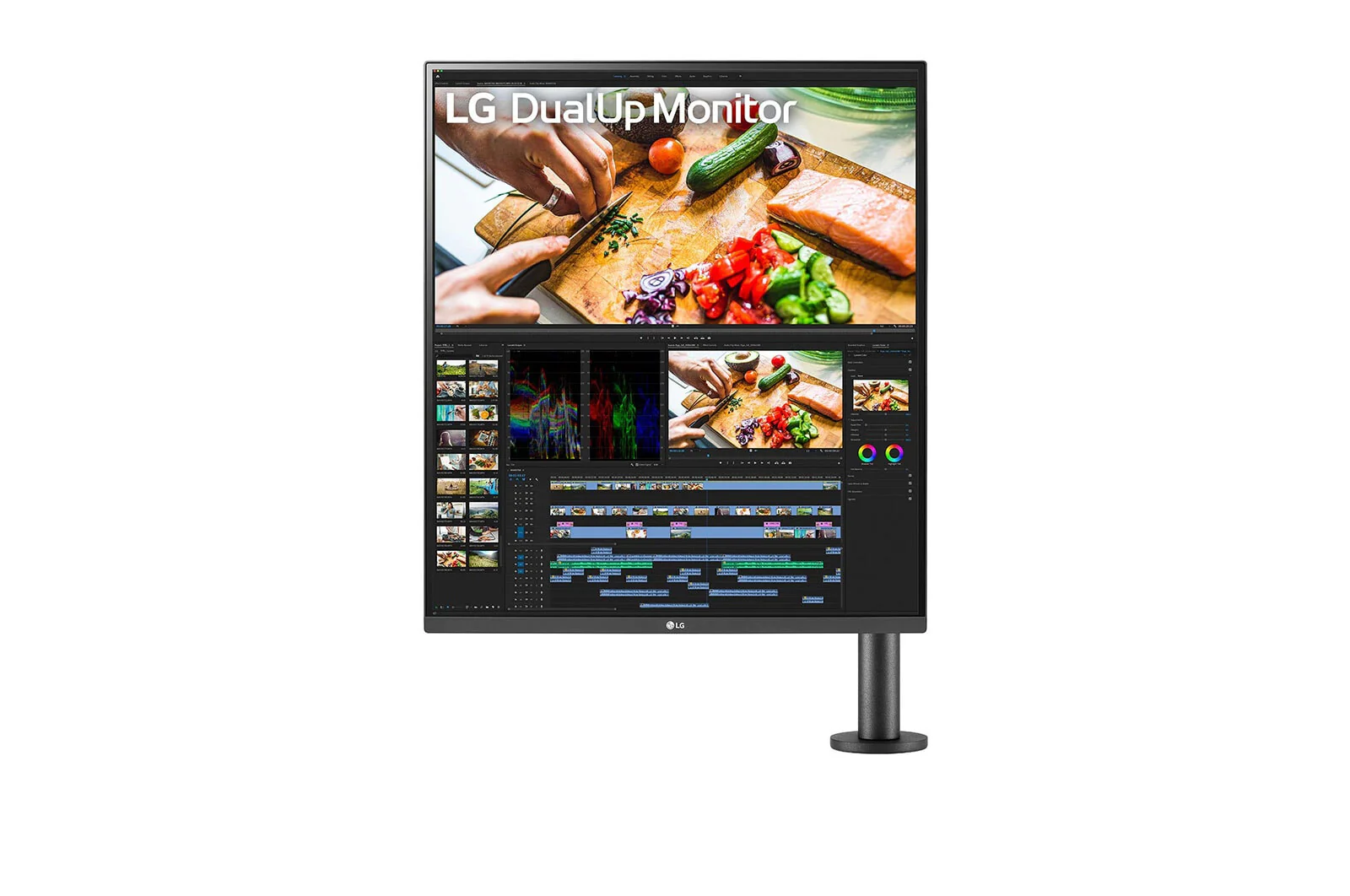 LG 28MQ780-B - 70.1 cm (27.6") - 2560 x 2880 pixels QHD LCD Monitor