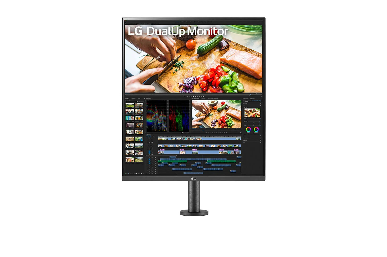 LG 28MQ780-B - 70.1 cm (27.6") - 2560 x 2880 pixels QHD LCD Monitor - Image 2