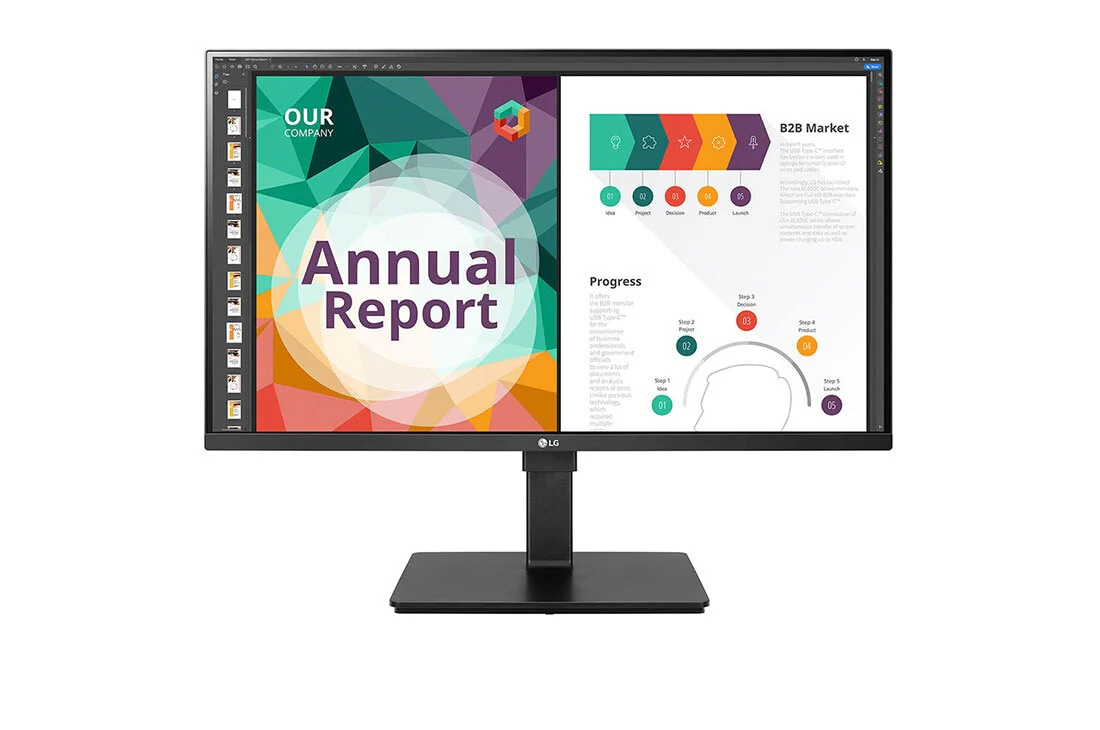 LG 32BN67UP-B - 80 cm (31.5") - 3840 x 2160 pixels 4K UHD LED Monitor