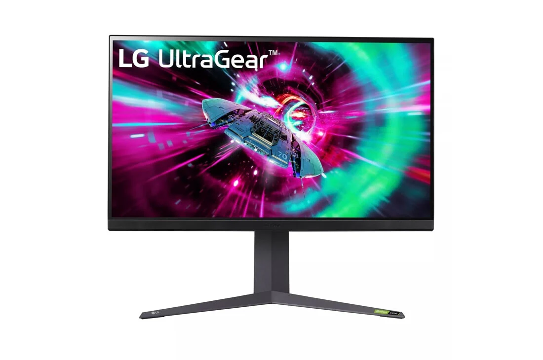 LG 32GR93U-B - 80 cm (31.5") - 3840 x 2160 pixels 4K UHD LCD Monitor