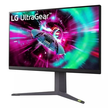 LG 32GR93U-B - 80 cm (31.5") - 3840 x 2160 pixels 4K UHD LCD Monitor - Image 2