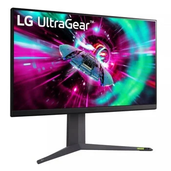 LG 32GR93U-B - 80 cm (31.5") - 3840 x 2160 pixels 4K UHD LCD Monitor - Image 3