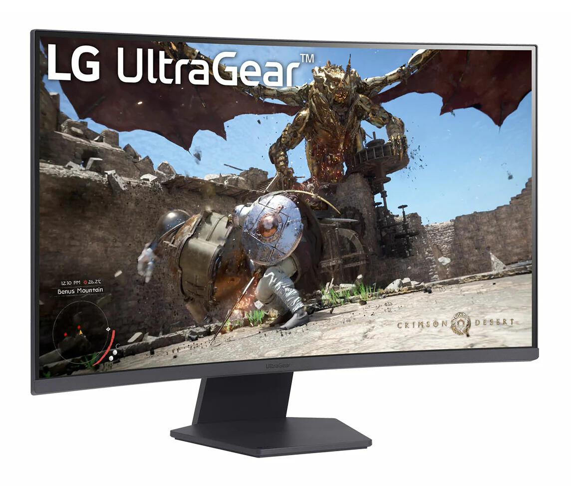 LG 32GS60QC-B - 80 cm (31.5") - 2560 x 1440 pixels QHD LCD Monitor - Image 3