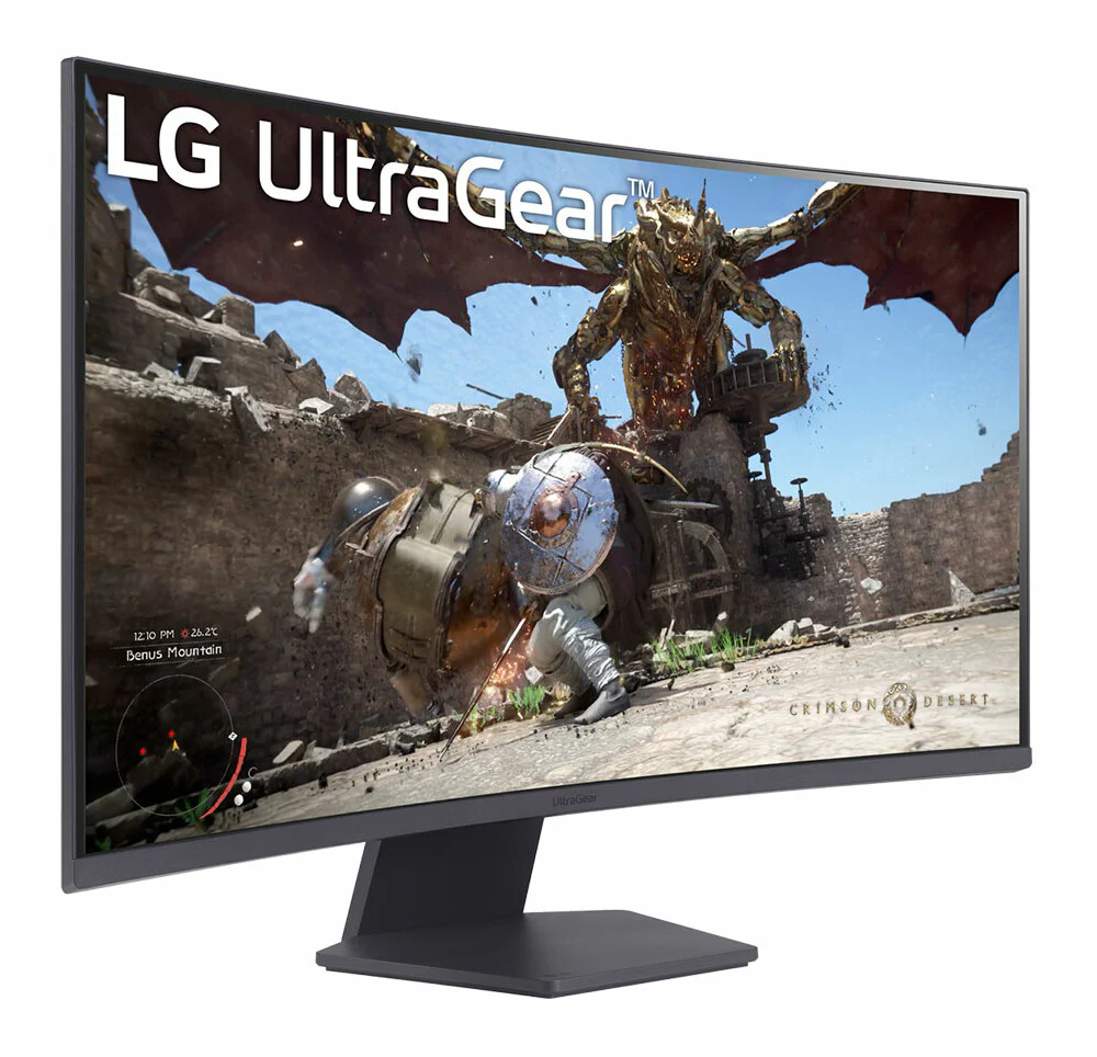 LG 32GS60QC-B - 80 cm (31.5") - 2560 x 1440 pixels QHD LCD Monitor - Image 4