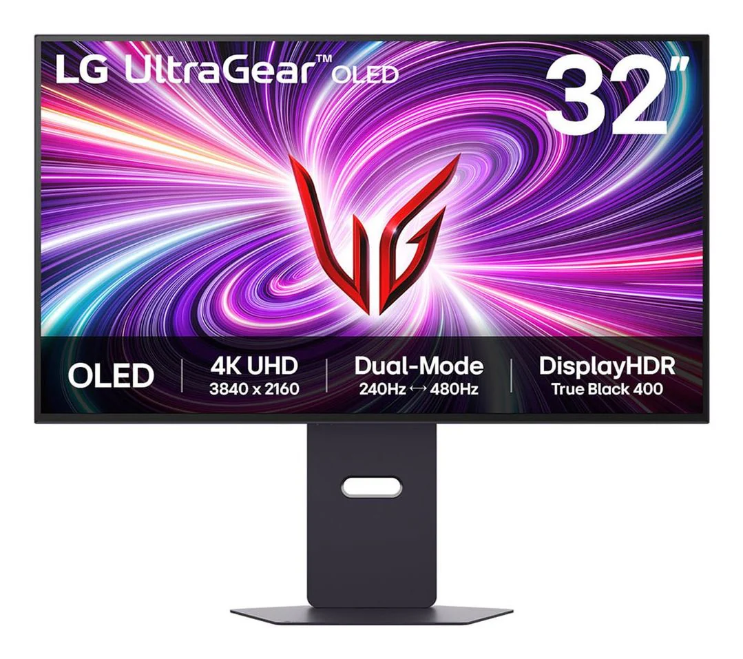 LG 32GS95UV-B - 81.3 cm (32") - 3840 x 2160 pixels 4K UHD OLED Monitor