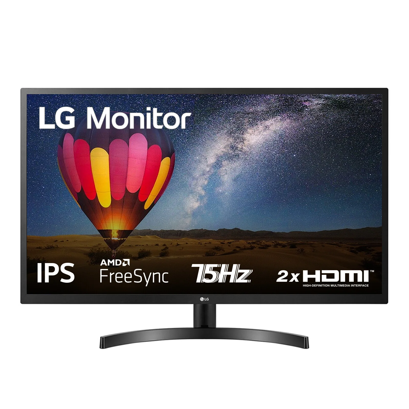 LG 32MN500M-B - 80 cm (31.5") - 1920 x 1080 pixels FHD LCD Monitor