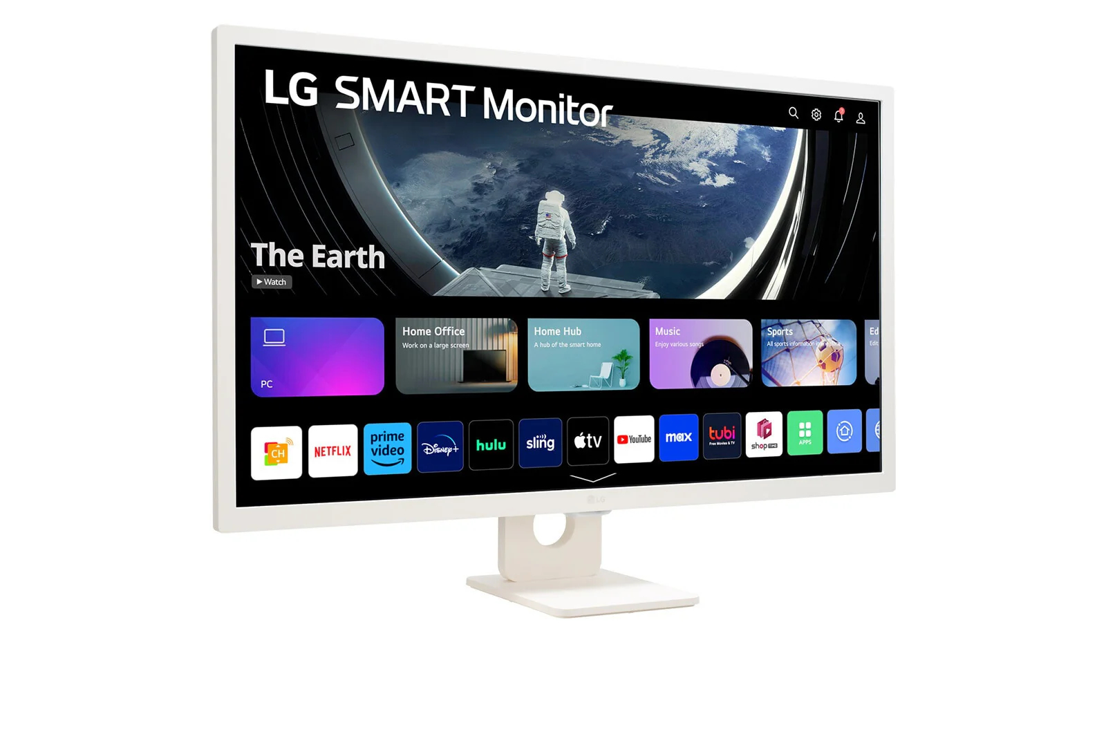 LG 32SR50F-W - 80 cm (31.5") - 1920 x 1080 pixels FHD LCD Monitor - Image 2