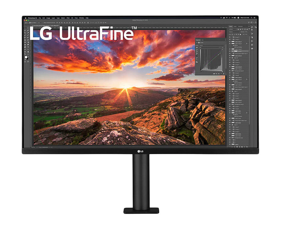 LG 32UN880-B - 80 cm (31.5") - 3840 x 2160 pixels 4K UHD LED Monitor