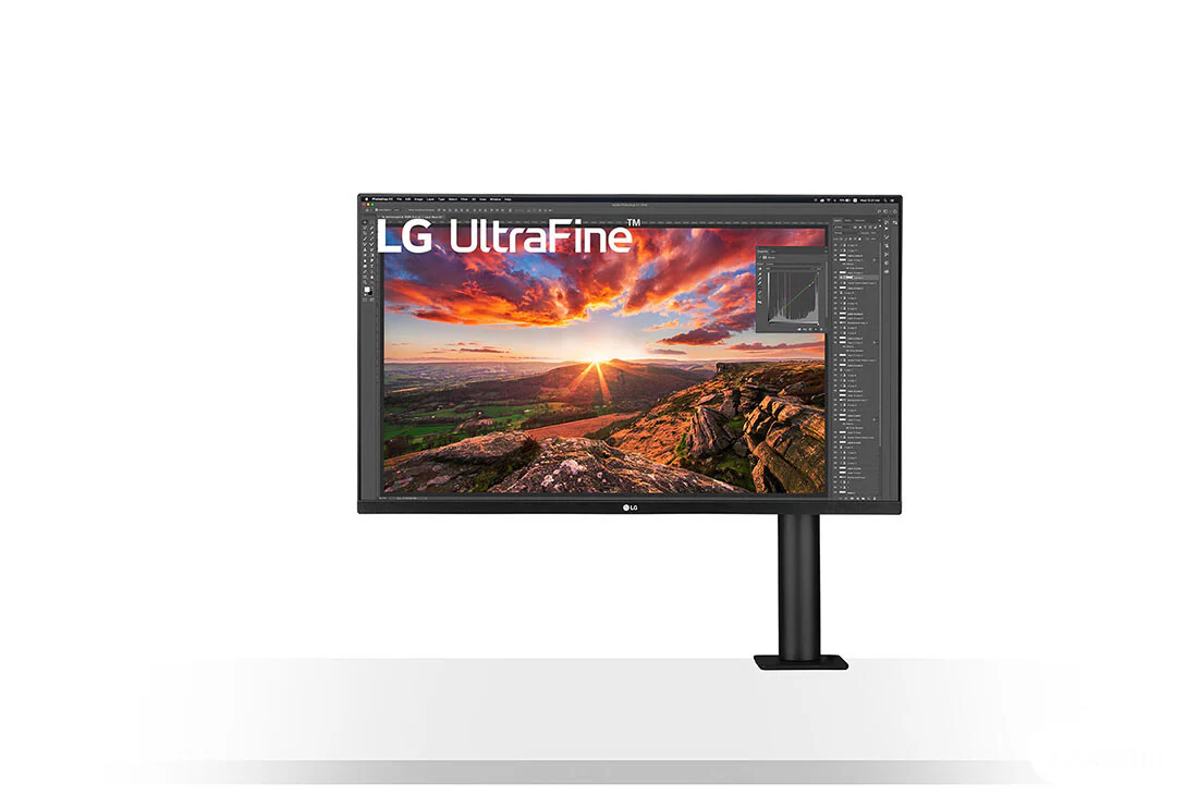 LG 32UN880-B - 80 cm (31.5") - 3840 x 2160 pixels 4K UHD LED Monitor - Image 2