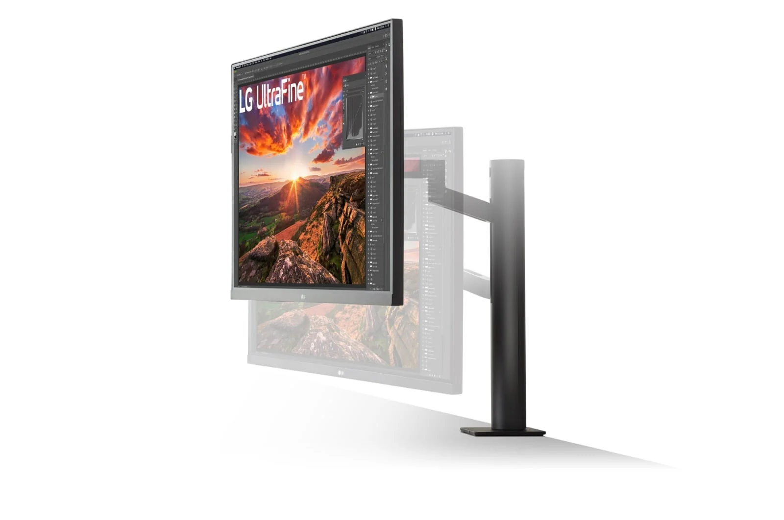 LG 32UN880P-B - 81.3 cm (32") - 3840 x 2160 pixels 4K UHD Monitor - Image 4