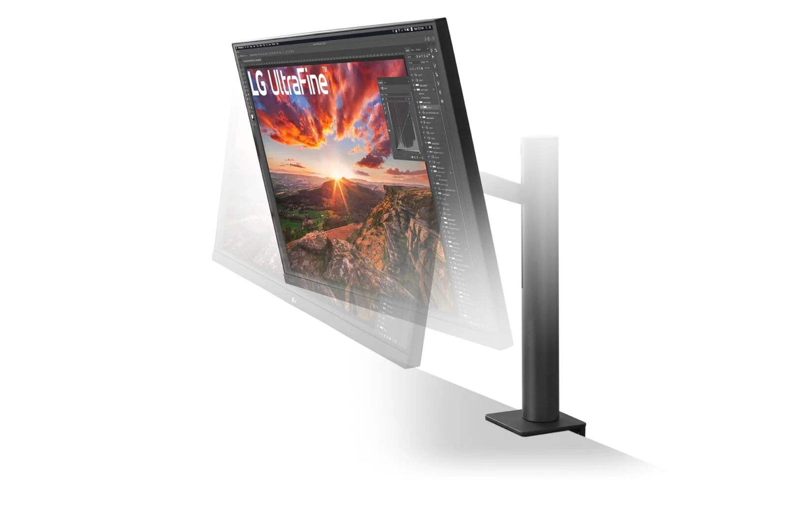 LG 32UN880P-B - 81.3 cm (32") - 3840 x 2160 pixels 4K UHD Monitor - Image 5