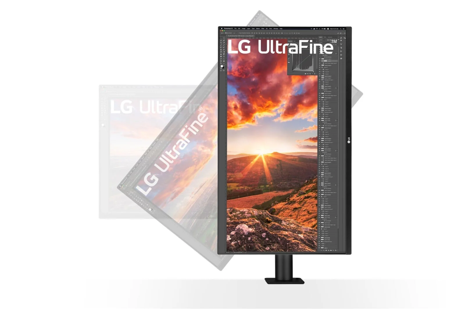 LG 32UN880P-B - 81.3 cm (32") - 3840 x 2160 pixels 4K UHD Monitor - Image 7
