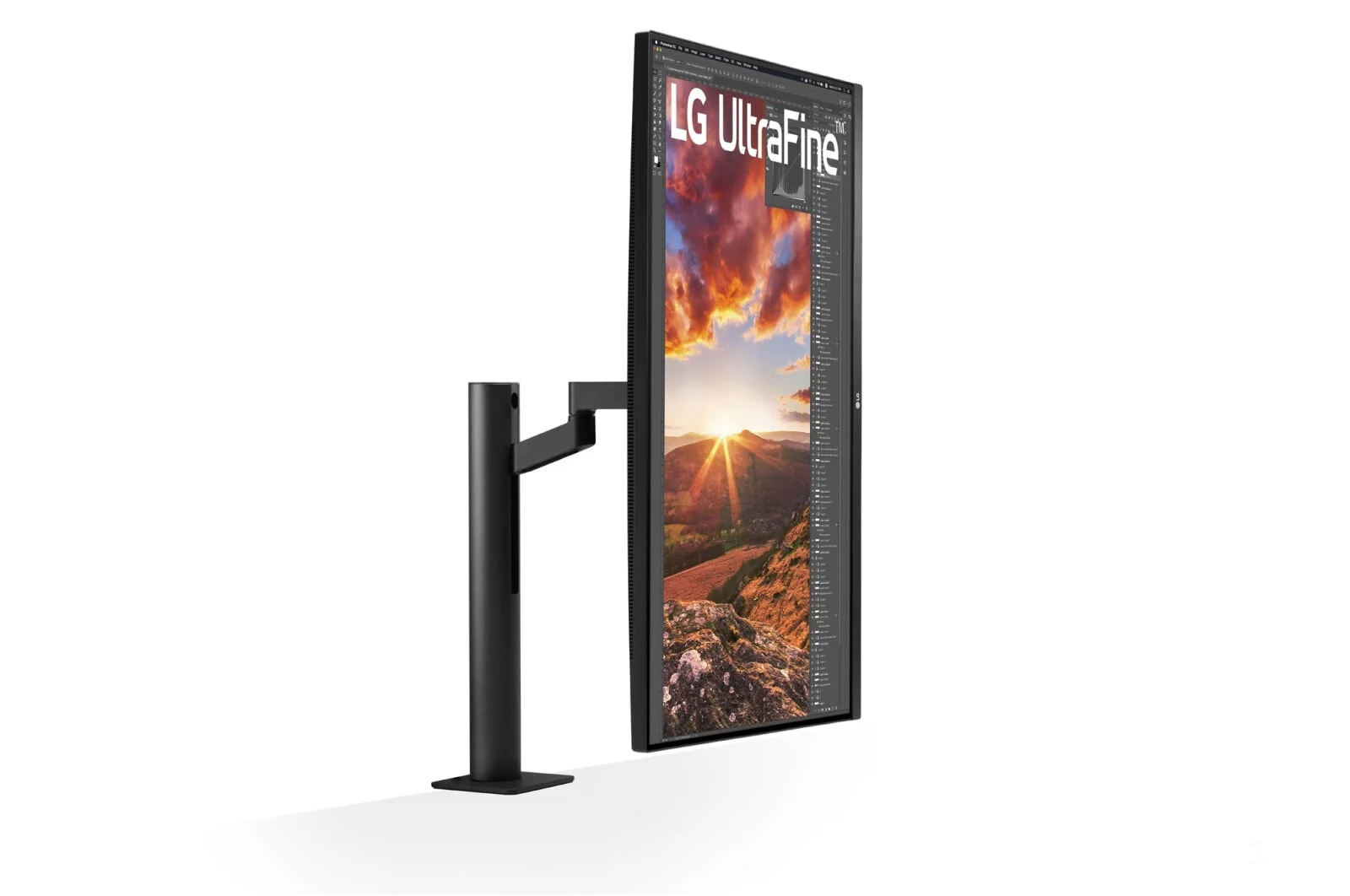 LG 32UN880P-B - 81.3 cm (32") - 3840 x 2160 pixels 4K UHD Monitor - Image 10