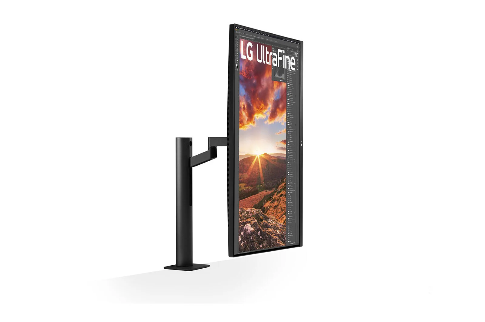 LG 32UN880P-B - 81.3 cm (32") - 3840 x 2160 pixels 4K UHD LCD Monitor - Image 10