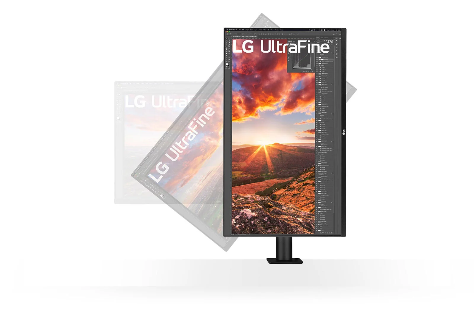 LG 32UN880P-B - 81.3 cm (32") - 3840 x 2160 pixels 4K UHD LCD Monitor - Image 7