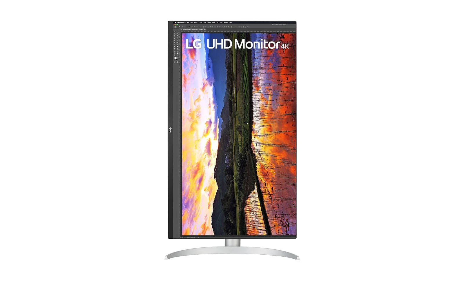LG 32UP55NP-W - 80 cm (31.5") - 3840 x 2160 pixels 4K UHD Monitor - Image 6
