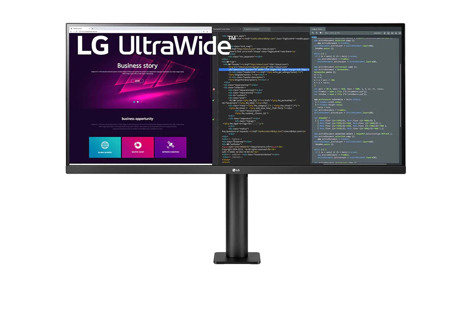 LG 34WN780P-B - 86.4 cm (34") - 3440 x 1440 pixels 4K UHD LED Monitor - Image 2