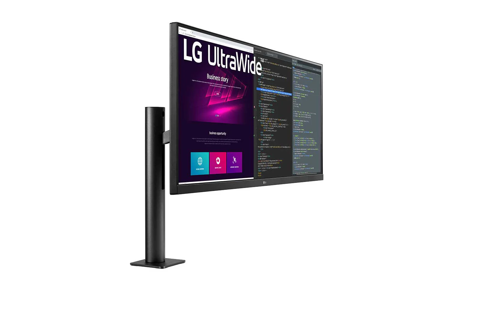 LG 34WN780P-B - 86.4 cm (34") - 3440 x 1440 pixels 4K UHD LED Monitor - Image 3