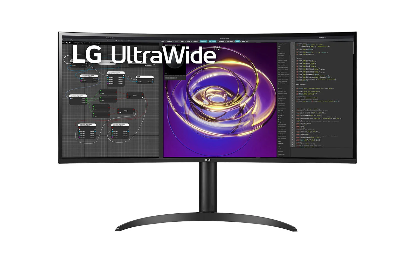 LG 34WP85CN-B - 86.4 cm (34") - 3440 x 1440 pixels UltraWide Quad HD LED Monitor
