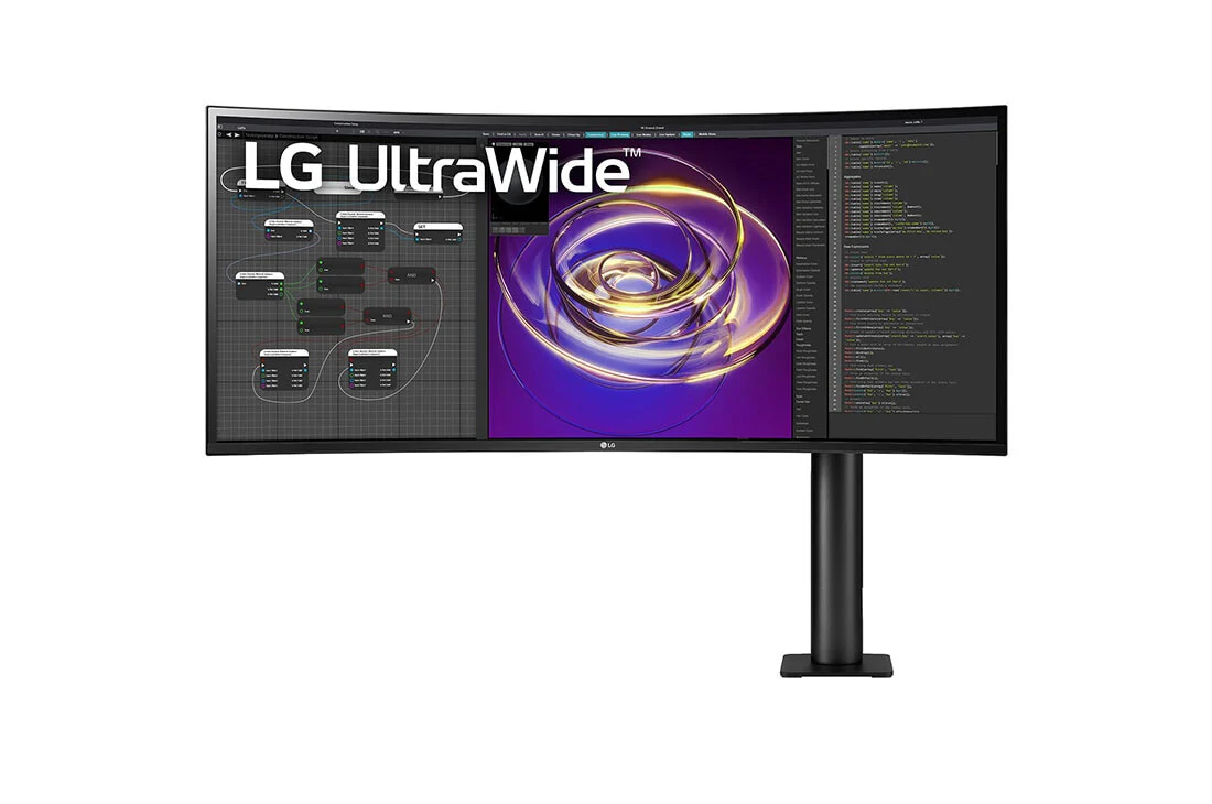 LG 34WP88CN-B - 86.4 cm (34") - 3440 x 1440 pixels UltraWide QHD Monitor