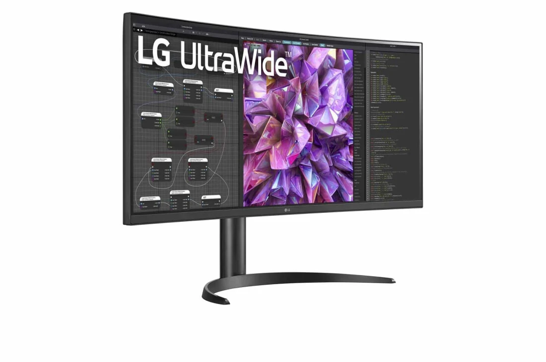 LG 34WQ75C-B - 86.7 cm (34.1") - 3440 x 1440 pixels UltraWide Quad HD Monitor - Image 3