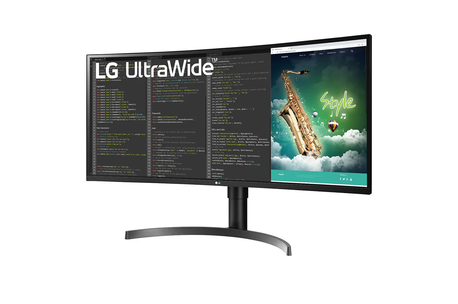 LG 35WN73A - 88.9 cm (35") - 3440 x 1440 pixels UltraWide QHD LED Monitor - Image 2