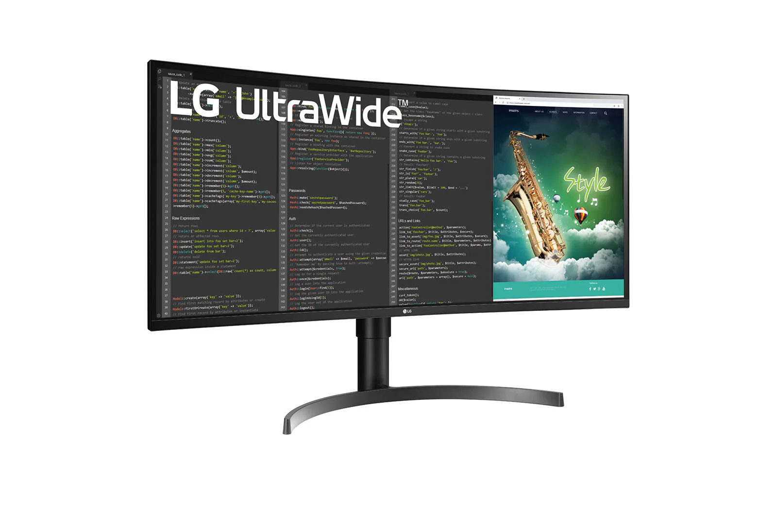 LG 35WN73A - 88.9 cm (35") - 3440 x 1440 pixels UltraWide QHD LED Monitor - Image 3