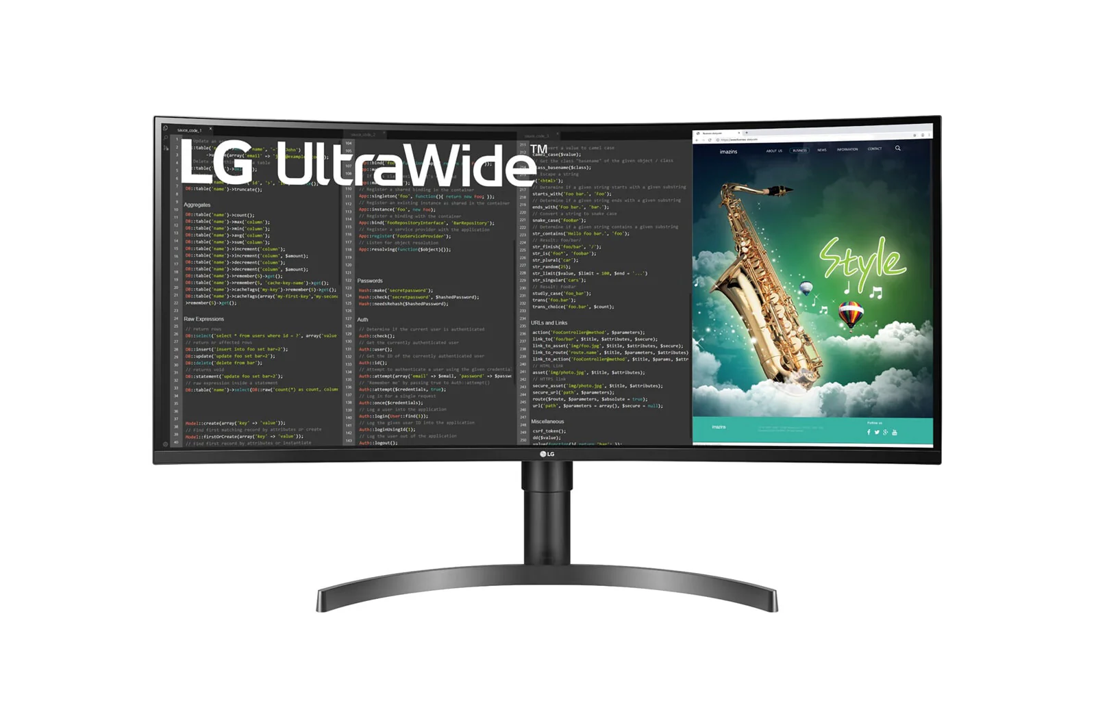 LG 35WN75CP - 88.9 cm (35") - 3440 x 1440 pixels 4K UHD LED Monitor