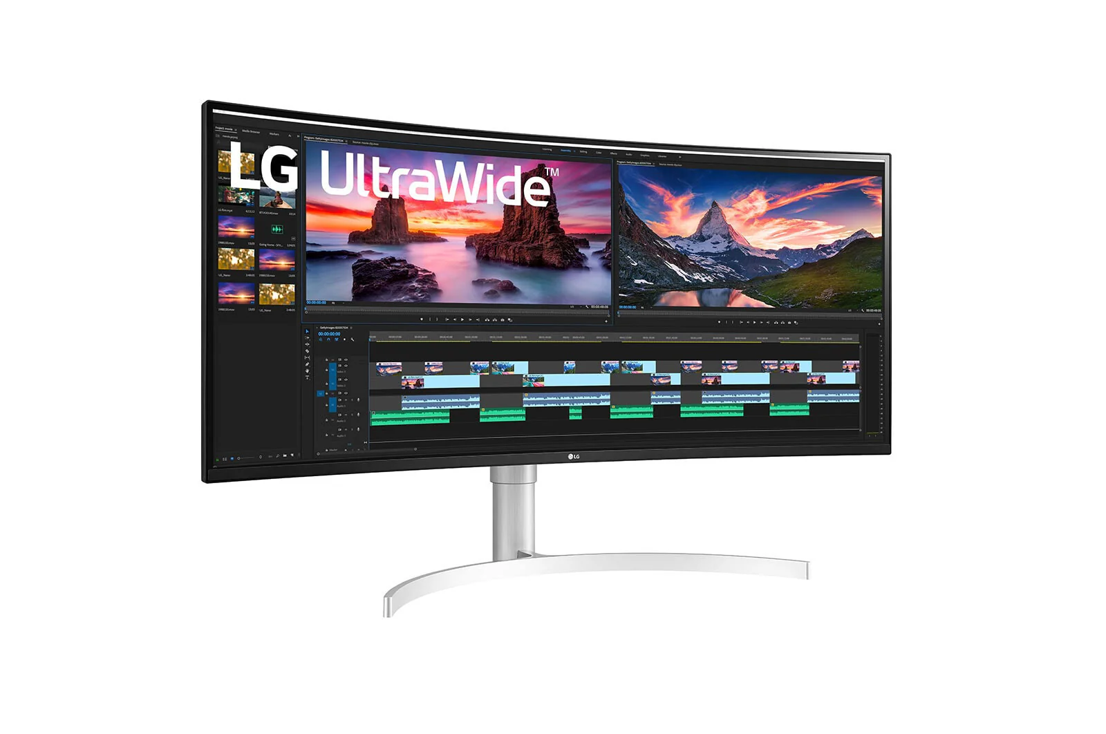 LG 38WN95C-W - 96.5 cm (38") - 3840 x 1600 pixels UltraWide QHD Monitor - Image 3