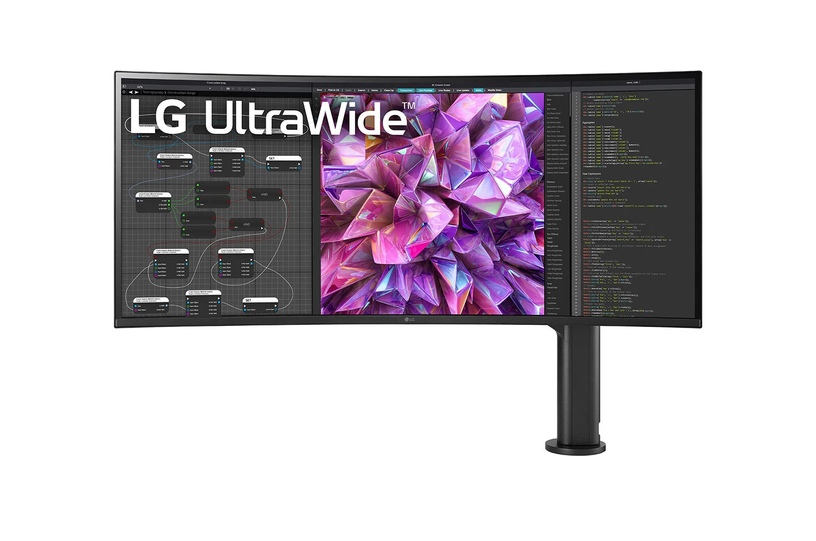 LG 38WQ88C-W - 96.5 cm (38") - 3840 x 1600 pixels QHD+ LED Monitor