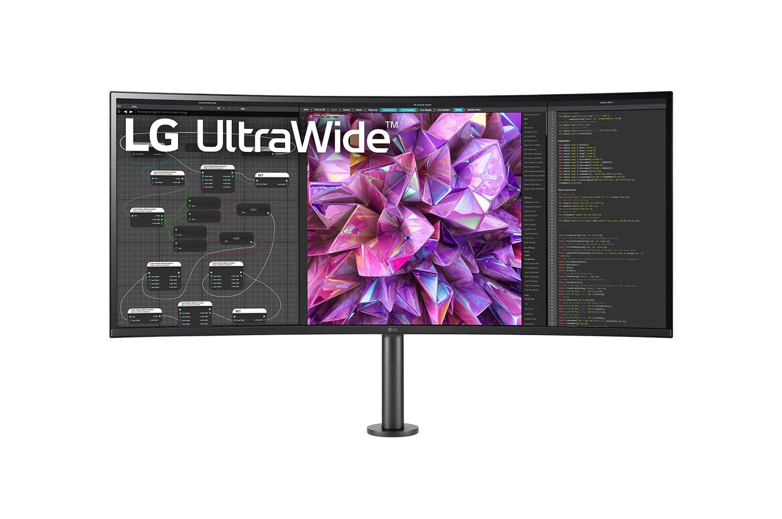 LG 38WQ88C-W - 96.5 cm (38") - 3840 x 1600 pixels QHD+ LED Monitor - Image 2