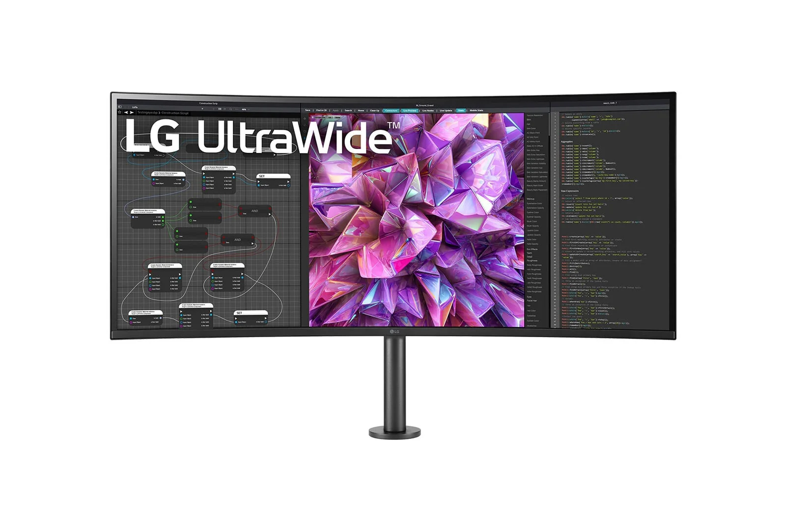 LG 38WQ88C-W - 96.5 cm (38") - 3840 x 1600 pixels QHD+ LED Monitor - Image 2