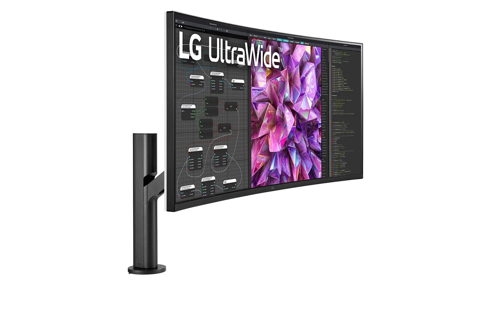 LG 38WQ88C-W - 96.5 cm (38") - 3840 x 1600 pixels QHD+ LED Monitor - Image 3