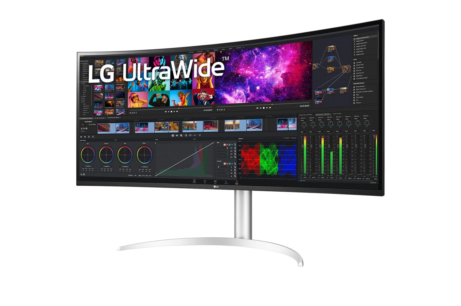 LG 40WP95C-W - 100.8 cm (39.7") - 5120 x 2160 pixels 5K UHD Monitor - Image 2