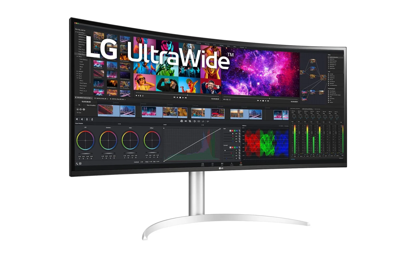 LG 40WP95C-W - 100.8 cm (39.7") - 5120 x 2160 pixels 5K UHD Monitor - Image 3