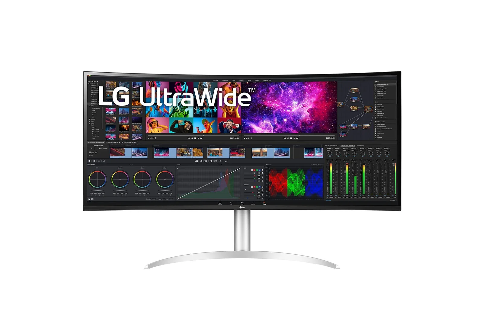 LG 40WP95CP-W - 100.8 cm (39.7") - 5120 x 2160 pixels 5K UHD LED Monitor