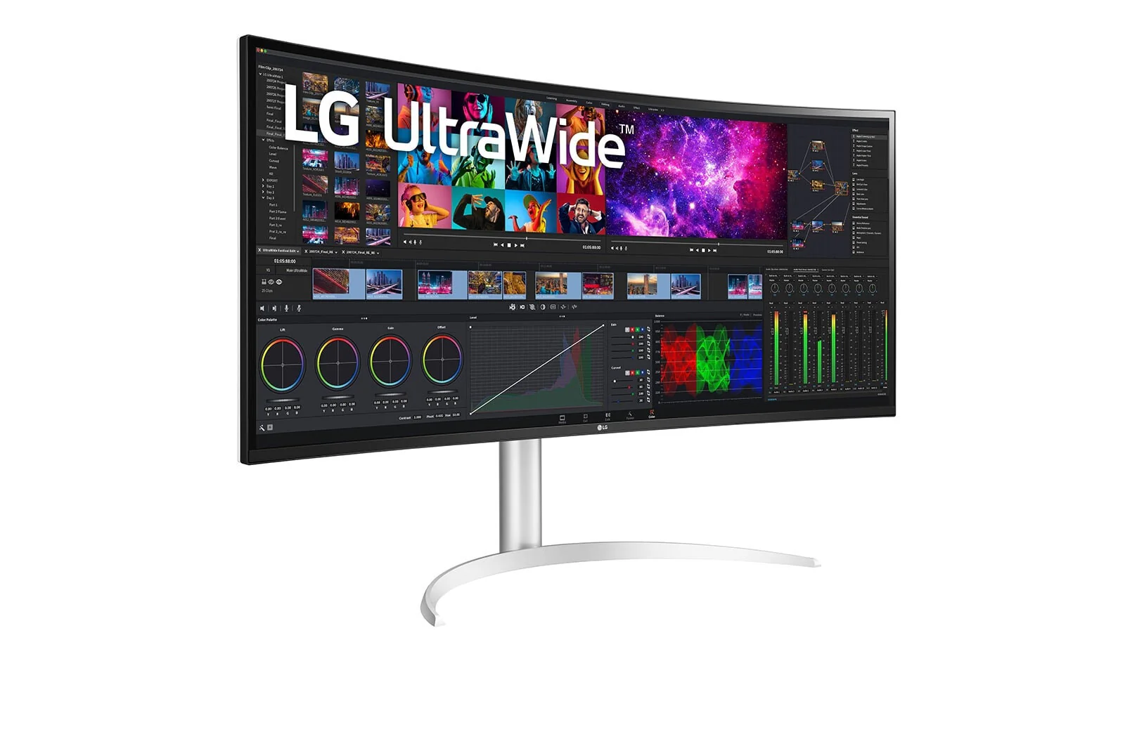 LG 40WP95CP-W - 100.8 cm (39.7") - 5120 x 2160 pixels 5K UHD LED Monitor - Image 3