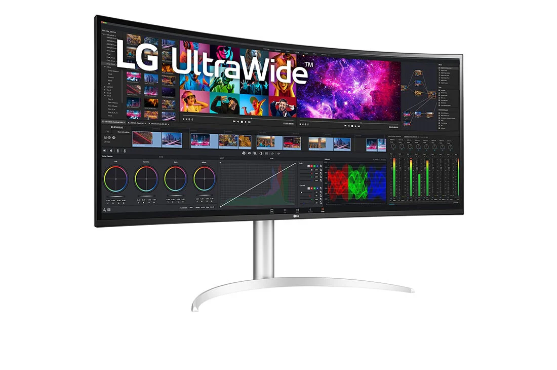 LG 40WP95CP-W - 100.8 cm (39.7") - 5120 x 2160 pixels 5K UHD LED Monitor - Image 3