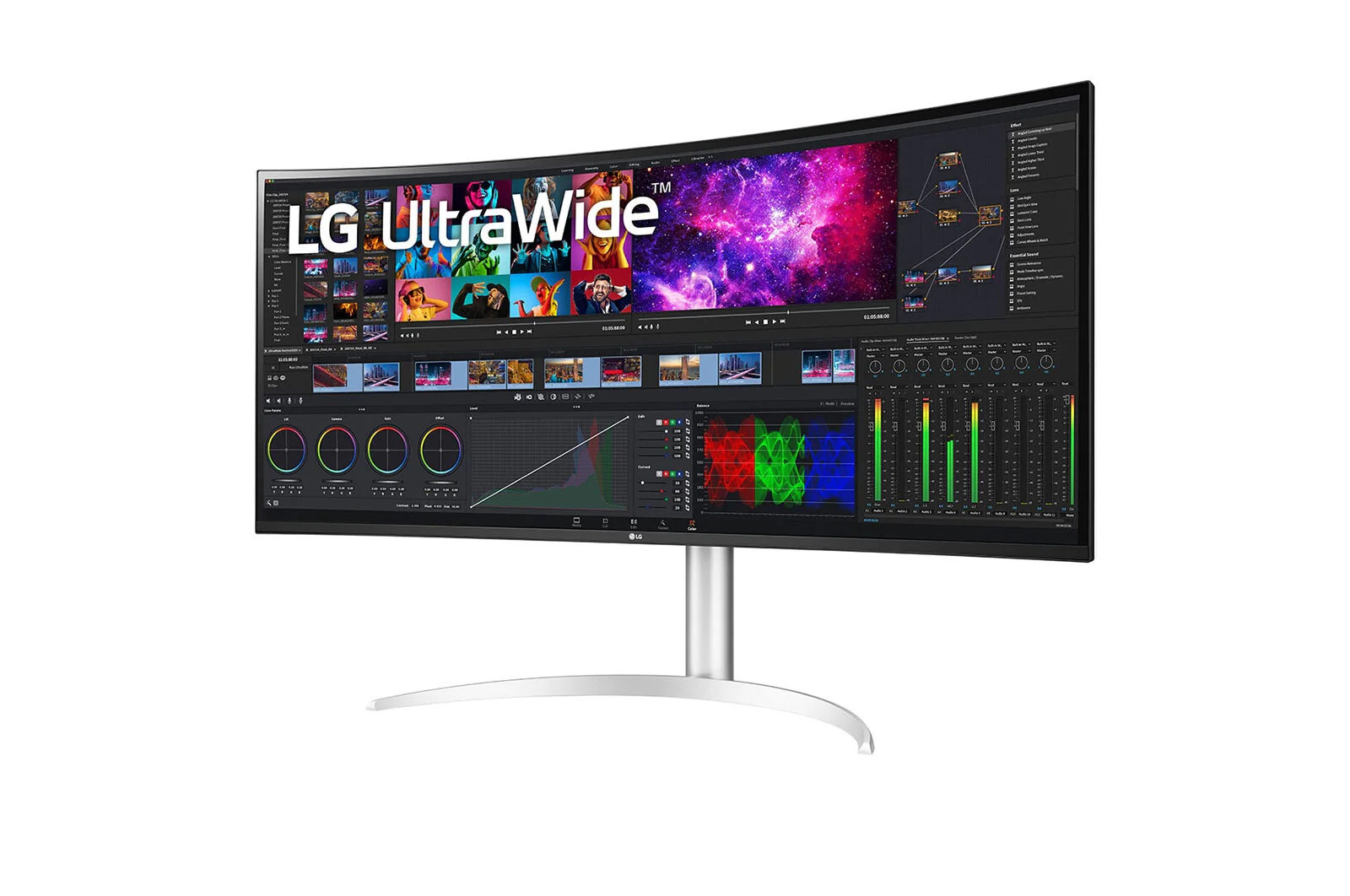 LG 40WP95XP-W - 100.8 cm (39.7") - 5120 x 2160 pixels UltraWide 5K HD Monitor - Image 2